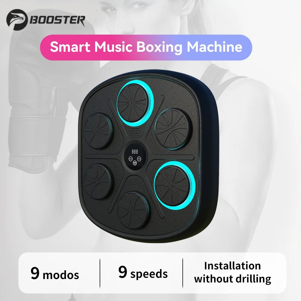 Smart Music Boxing Machine