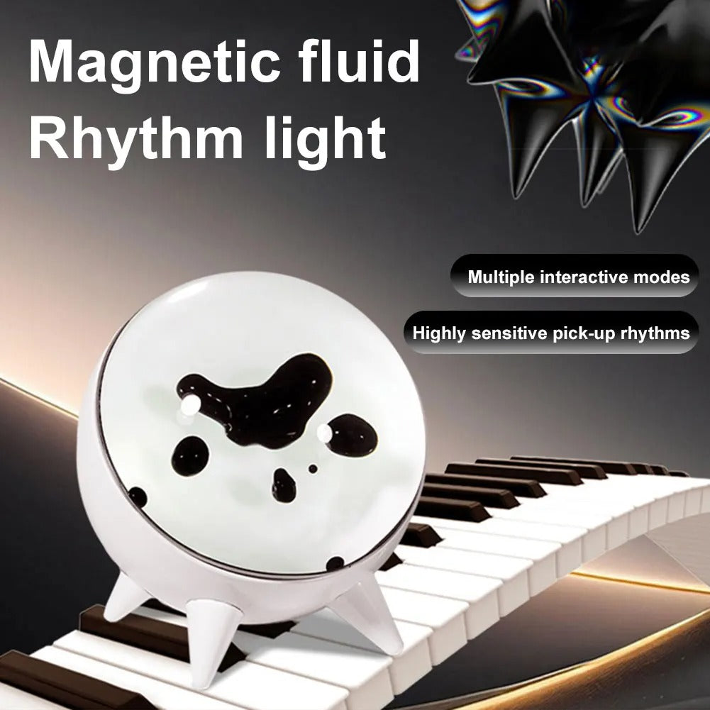 Ferrofluid Music Rhythm Lamp Music