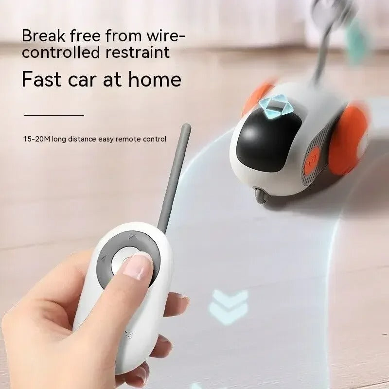 Smart Cat Toy Car