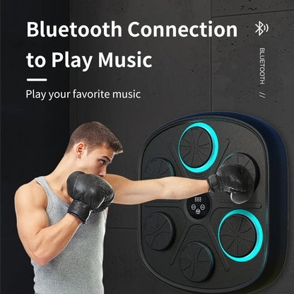 Smart Music Boxing Machine