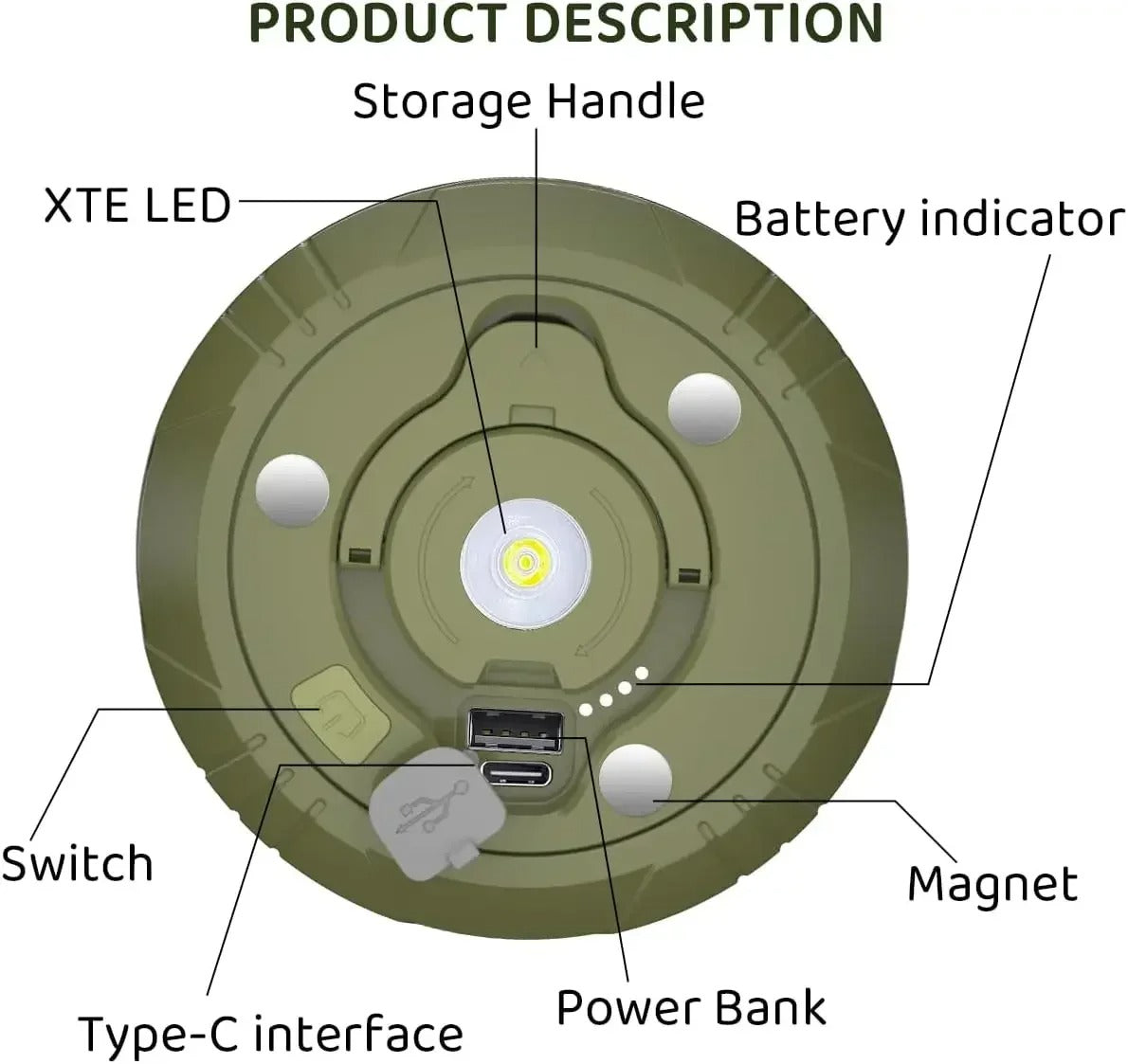 Camping Light String