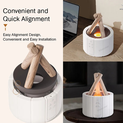 Flame Aroma Diffuser