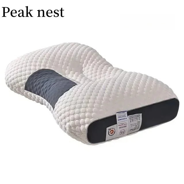 Cervical Orthopedic Neck Pillow Neck Household Soybean Fiber SPA Massage Pillow Fast Rebound Sleeping Relieve Fatigue Pillows