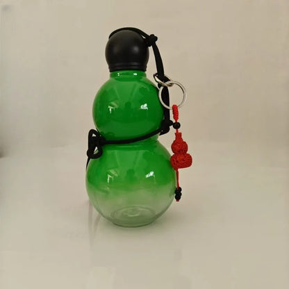 Gourd Sports Water Bottle Vintage Chinese Retro-Inspired Gourd Water Bottle