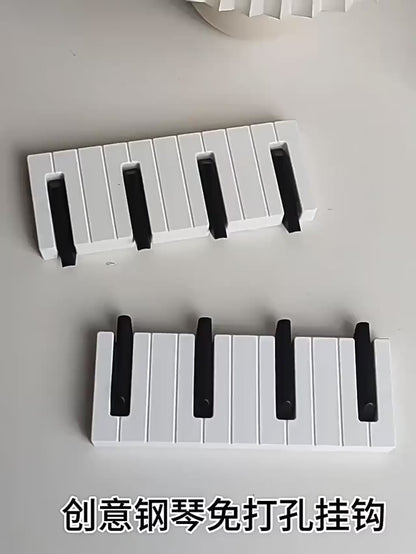 Piano Wall-mounted Hook Punch