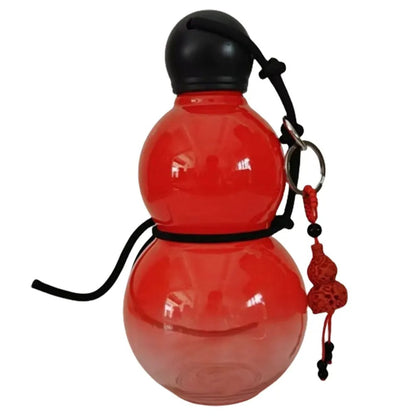 Gourd Sports Water Bottle Vintage Chinese Retro-Inspired Gourd Water Bottle