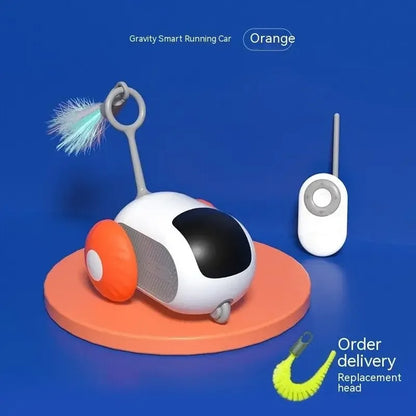 Smart Cat Toy Car