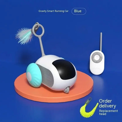 Smart Cat Toy Car