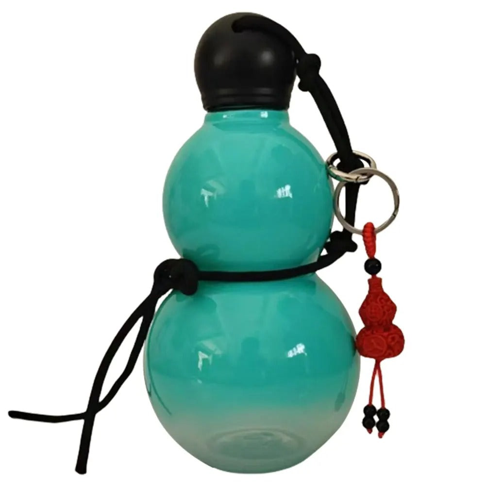 Gourd Sports Water Bottle Vintage Chinese Retro-Inspired Gourd Water Bottle