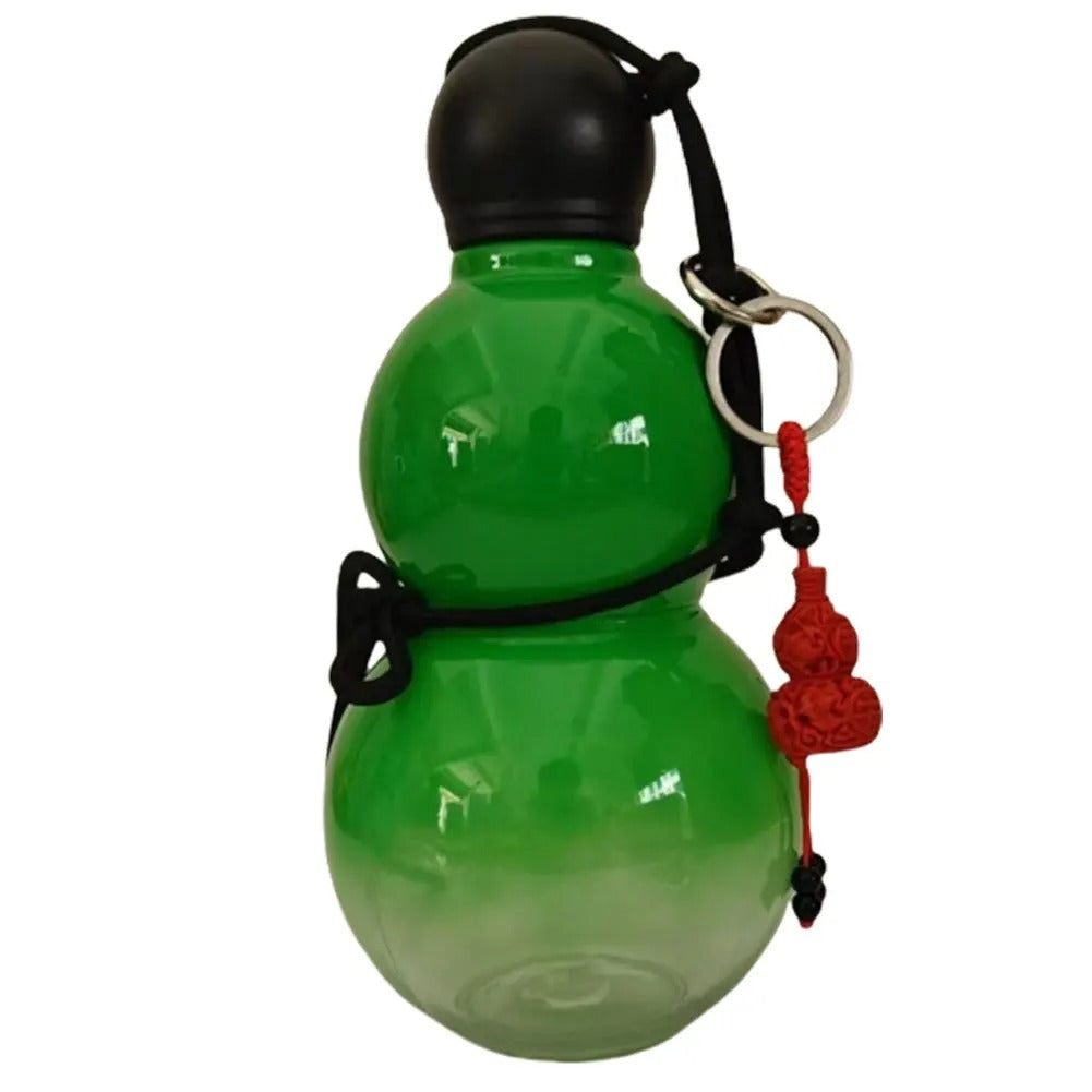 Gourd Sports Water Bottle Vintage Chinese Retro-Inspired Gourd Water Bottle